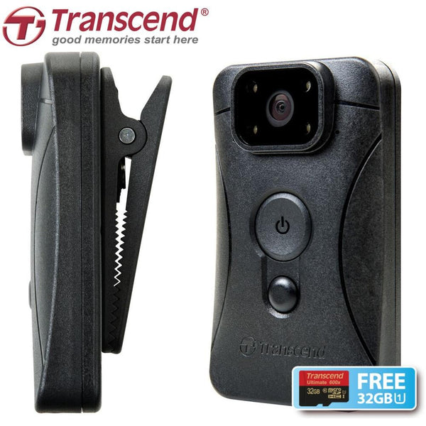 Transcend DrivePro Body 10 Body Camera with 32GB