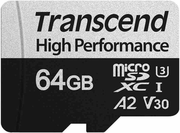 Transcend microSDXC 330S 64GB Memory Card