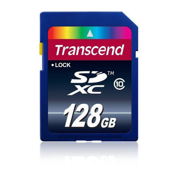 Transcend SDXC 128GB Class 10 Memory Card