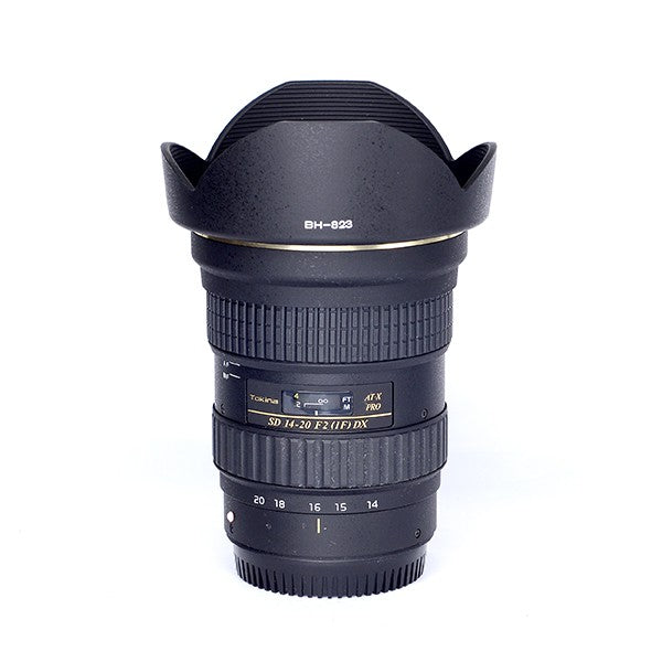 Tokina AT-X 14-20mm F2 PRO DX Lens for Canon EF — alternate view
