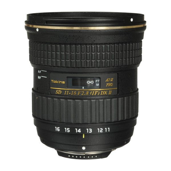 Tokina AT-X 116 11-16mm F2.8 PRO DX V Lens for Nikon F — alternate view