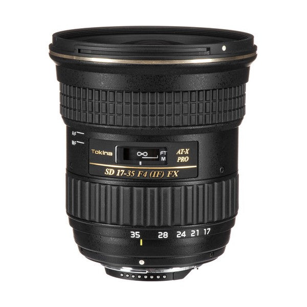 Tokina ATX-i 17-35mm F4 FF Lens for Nikon F