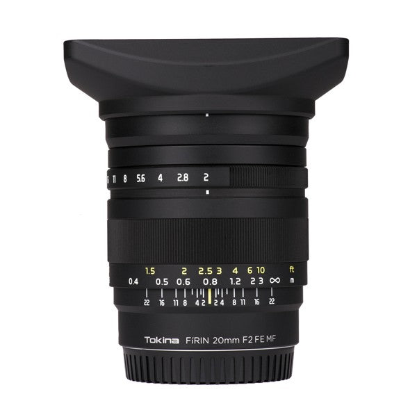Tokina FiRIN 20mm F2 FE MF Lens for Sony E — alternate view