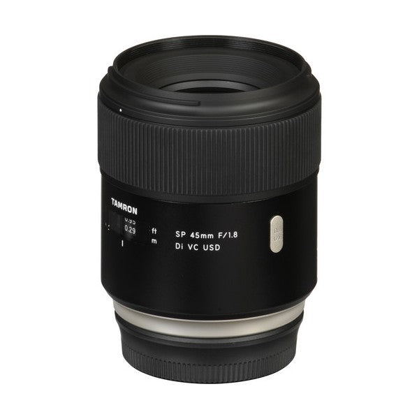 Tamron SP 45mm F1.8 Di VC USD Lens for Canon EF — alternate view
