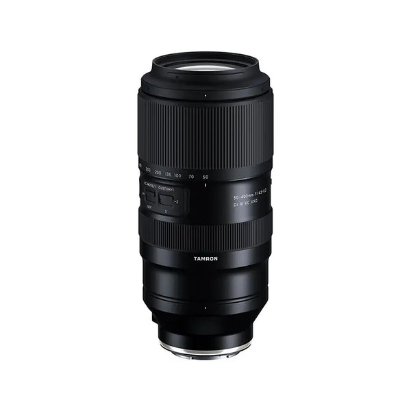 Tamron 50-400mm F4.5-6.3 Di III VC VXD Lens for Nikon Z (Model A067)