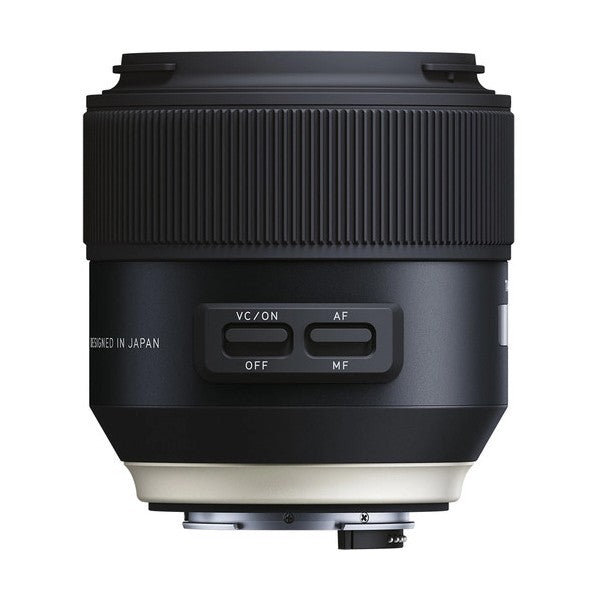 Tamron SP 85mm F1.8 Di VC USD Lens for Nikon F — alternate view