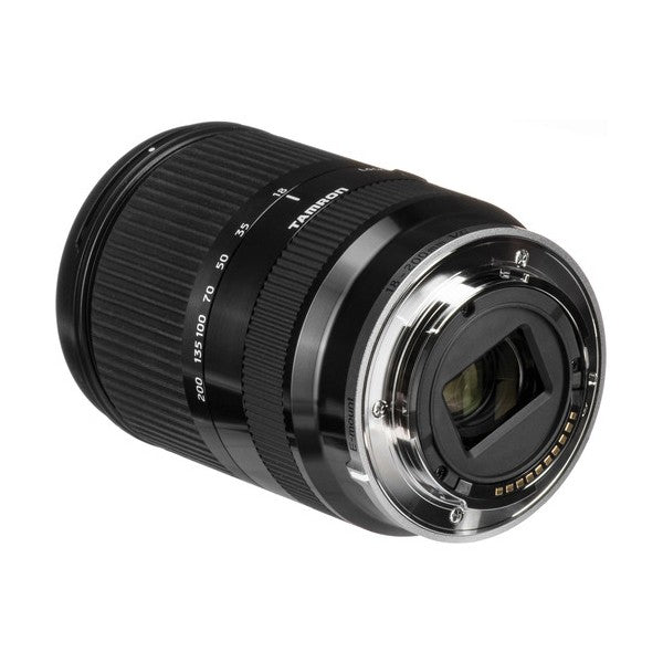 Tamron 18-200mm F3.5-6.3 Di III VC Lens for Sony E (Model B011, Black) — alternate view