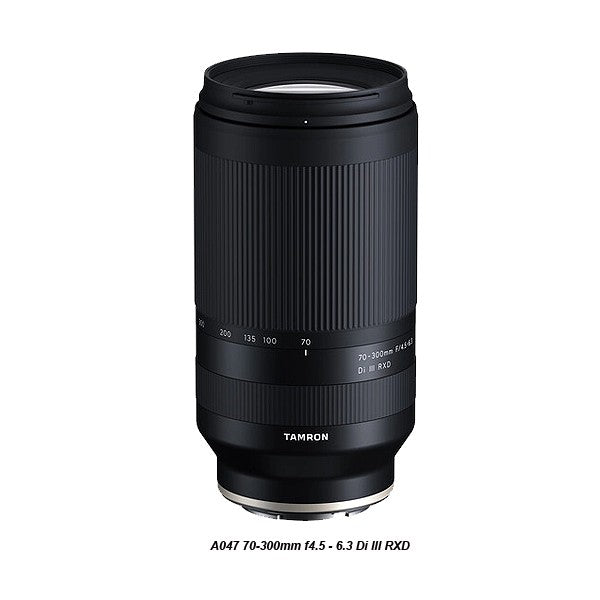 Tamron 70-300mm F4.5-6.3 Di III RXD Lens for Sony E