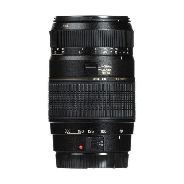 Tamron 70-300mm F4-5.6 Di LD Macro Lens for Pentax AF — alternate view
