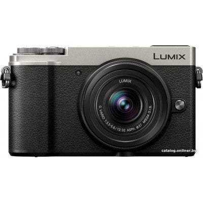 Lumix GF10 Silver 1232 Free Extra Battery BLH7 and SD16gb