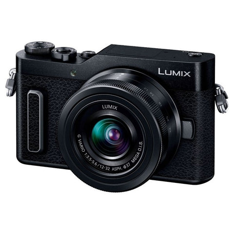 Lumix GF10 Black 1232 Free Extra Battery BLH7 and SD16gb