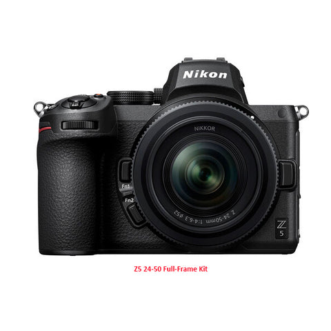 Nikon Z5 Mirrorless Camera 24-50mm Kit